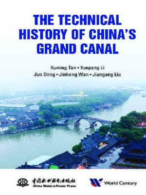 cover image of The Technical History of China's Grand Canal